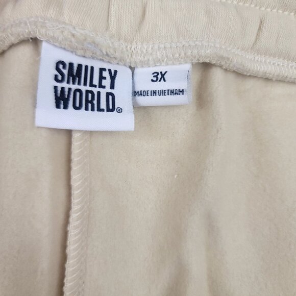 Grayson Threads Beige Cargo Jogger Pants Elastic Drawstring Waistband Cuffs 3X - Picture 7 of 8